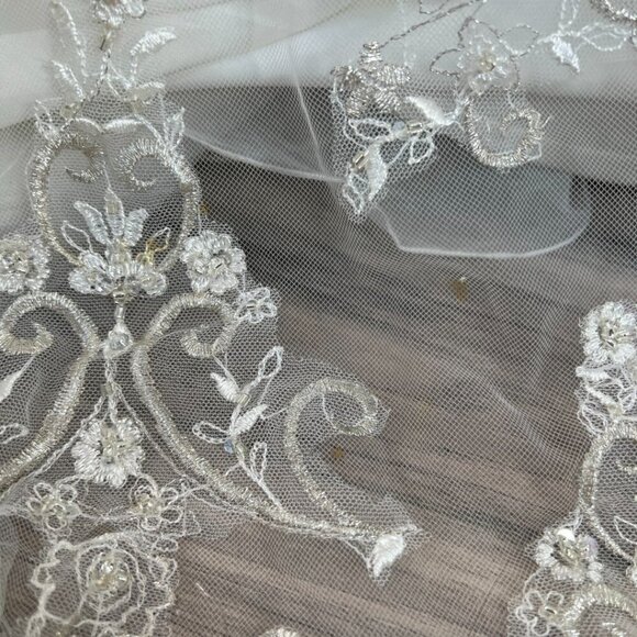 NWT Moonlight by Val Stefani Stunning Wedding Gown $2,288 - Picture 11 of 13